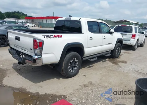 2021 Toyota Tacoma Trd Off-Road из США, поврежденный, VIN 3TYCZ5ANXMT038465